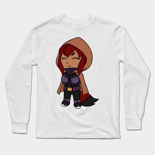 Rubi Chibi Cloak Long Sleeve T-Shirt